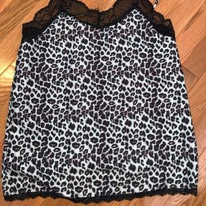 Leopard print Tank top